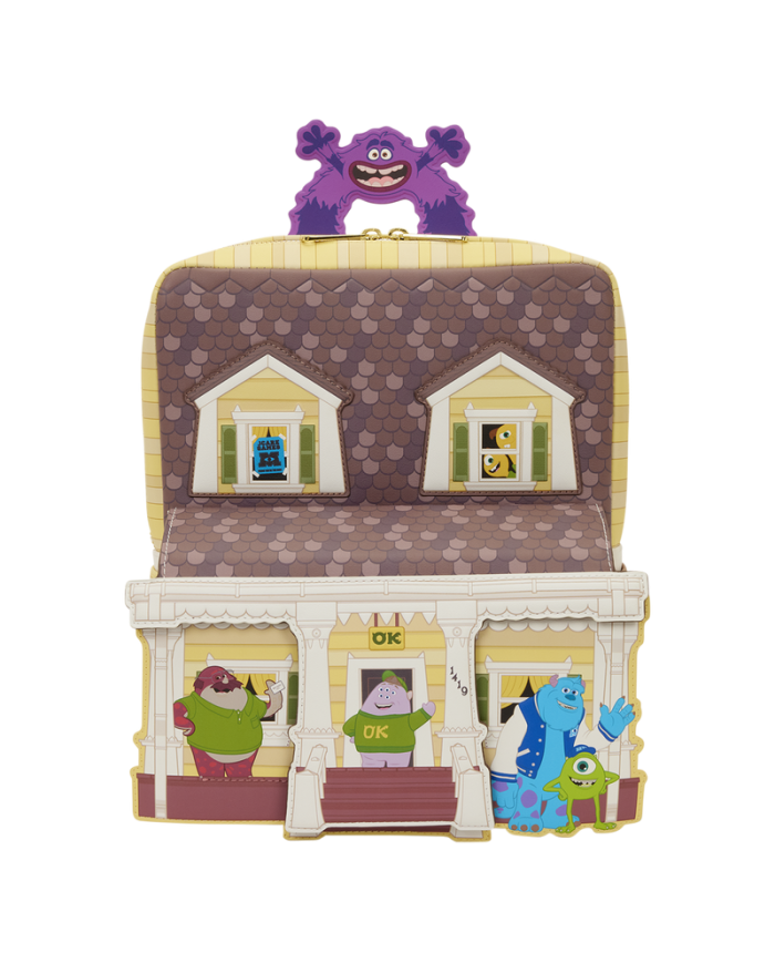 Sac à dos Loungefly - Monsters University Oozma Kappa House Figural