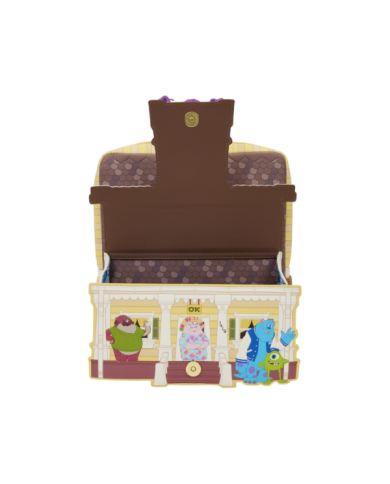 Sac à dos Loungefly - Monsters University Oozma Kappa House Figural
