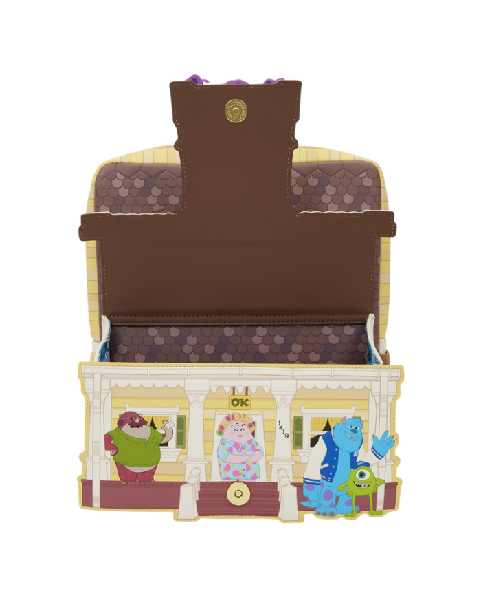 Sac à dos Loungefly - Monsters University Oozma Kappa House Figural
