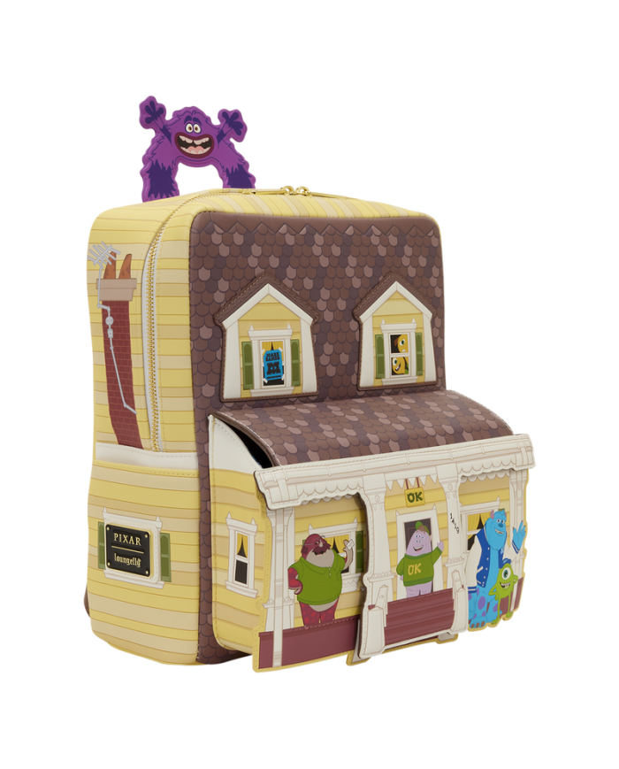 Sac à dos Loungefly - Monsters University Oozma Kappa House Figural