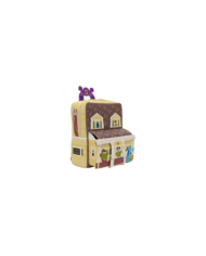 Sac à dos Loungefly - Monsters University Oozma Kappa House Figural