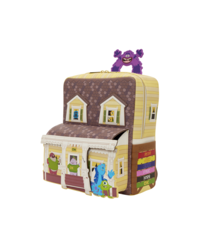 Sac à dos Loungefly - Monsters University Oozma Kappa House Figural