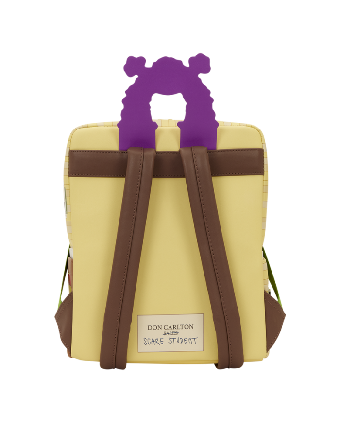 Sac à dos Loungefly - Monsters University Oozma Kappa House Figural