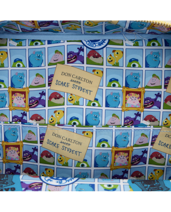 Sac à dos Loungefly - Monsters University Oozma Kappa House Figural