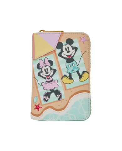 Portefeuille Loungefly - Mickey & Minnie Beach Fun