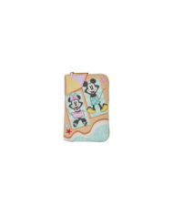 Portefeuille Loungefly - Mickey & Minnie Beach Fun