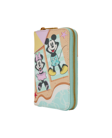 Portefeuille Loungefly - Mickey & Minnie Beach Fun