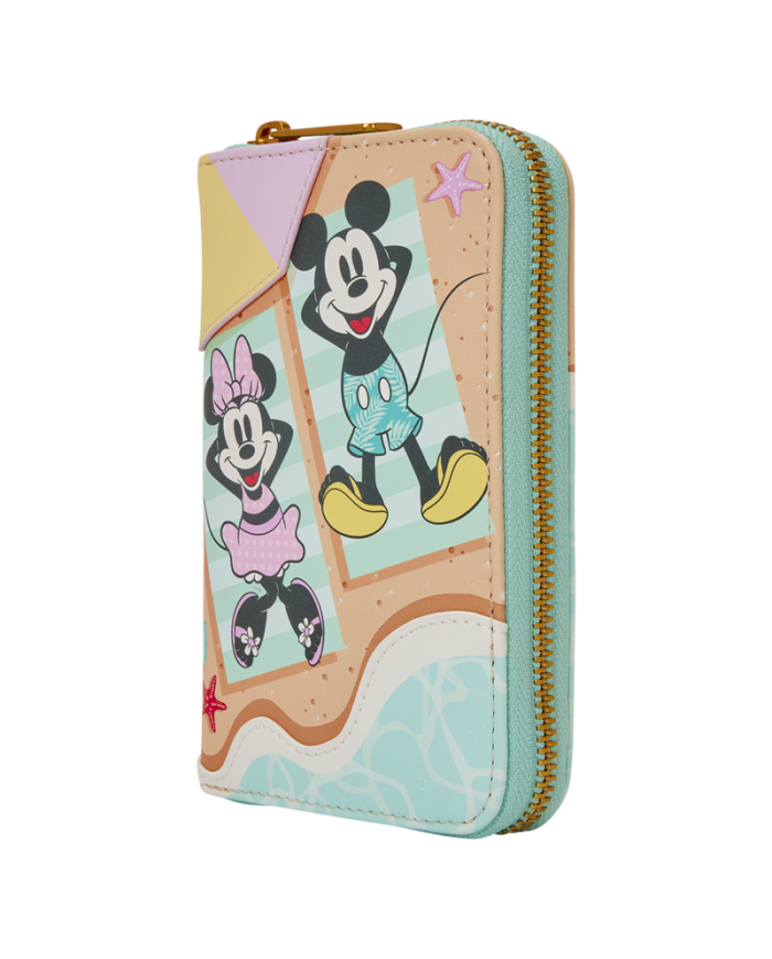 Portefeuille Loungefly - Mickey & Minnie Beach Fun