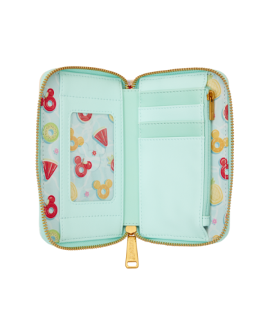 Portefeuille Loungefly - Mickey & Minnie Beach Fun