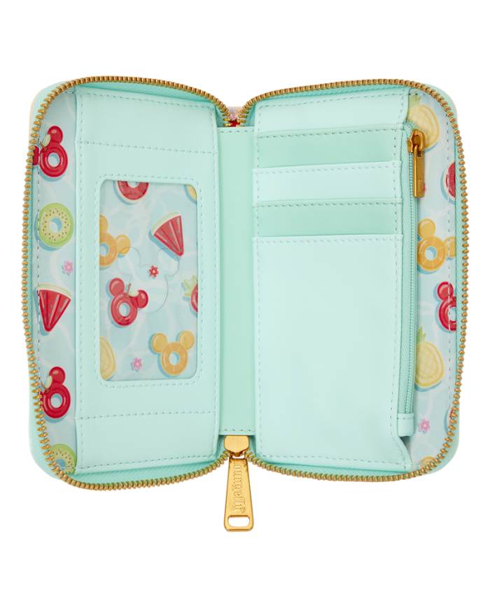 Portefeuille Loungefly - Mickey & Minnie Beach Fun