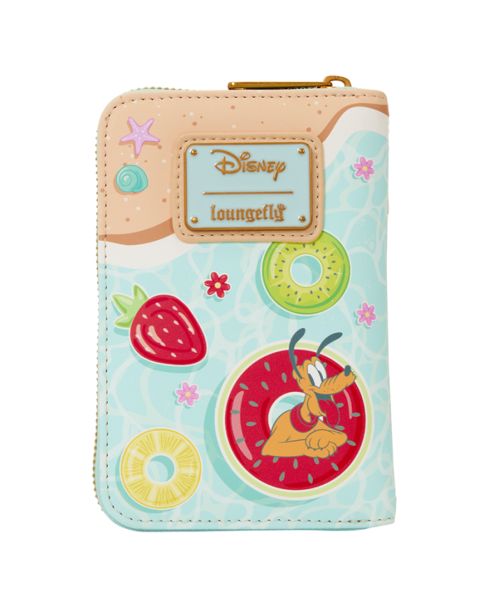 Portefeuille Loungefly - Mickey & Minnie Beach Fun