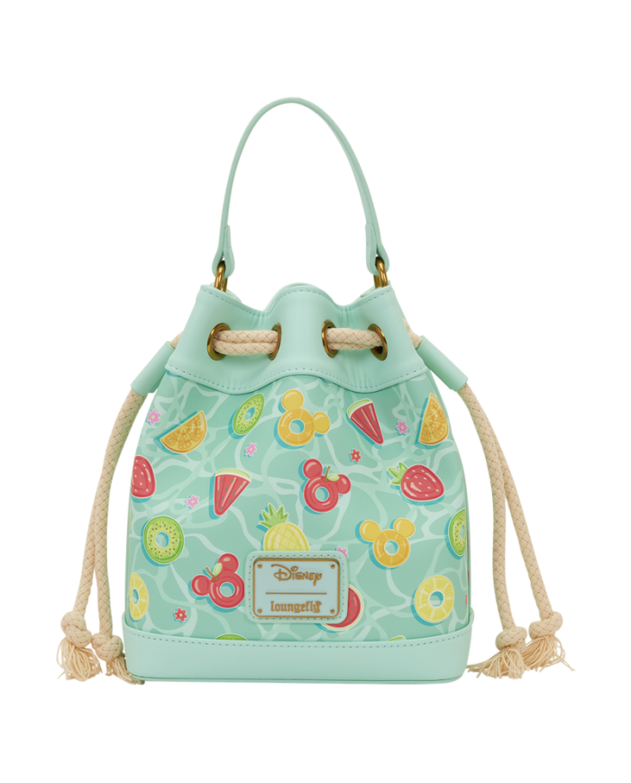 Sac à bandoulière Loungefly - Mickey Mouse Beach Fun Bucket