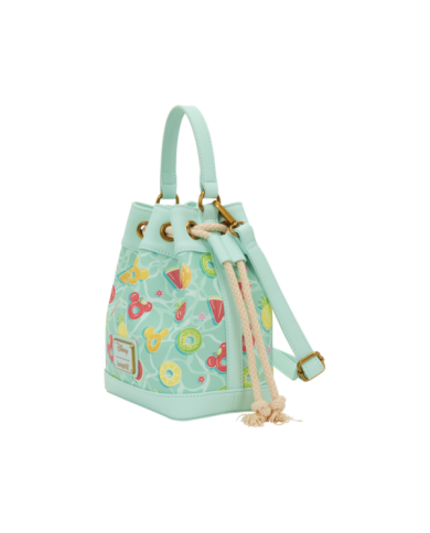 Sac à bandoulière Loungefly - Mickey Mouse Beach Fun Bucket