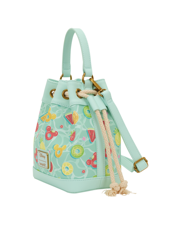 Sac à bandoulière Loungefly - Mickey Mouse Beach Fun Bucket