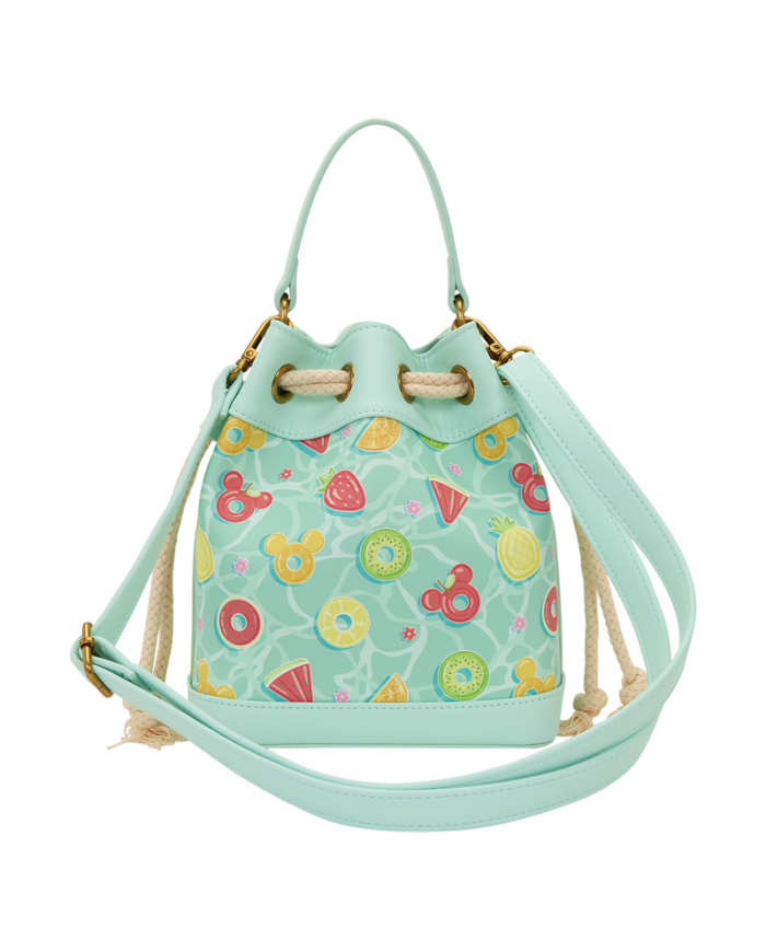 Sac à bandoulière Loungefly - Mickey Mouse Beach Fun Bucket