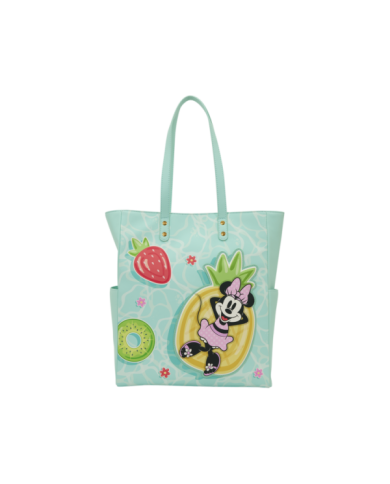 Tote Bag Loungefly - Mickey & Minnie Beach Fun