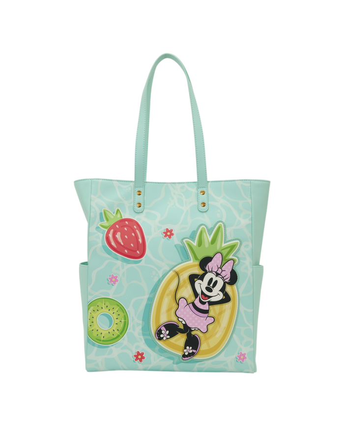 Tote Bag Loungefly - Mickey & Minnie Beach Fun