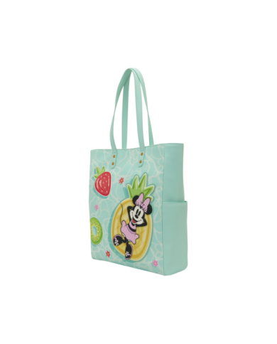 Tote Bag Loungefly - Mickey & Minnie Beach Fun
