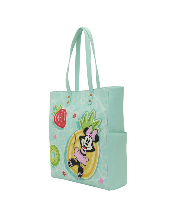 Tote Bag Loungefly - Mickey & Minnie Beach Fun