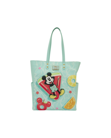 Tote Bag Loungefly - Mickey & Minnie Beach Fun