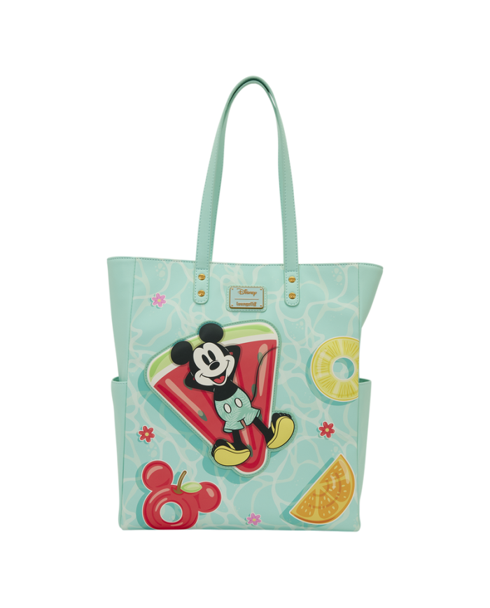 Tote Bag Loungefly - Mickey & Minnie Beach Fun