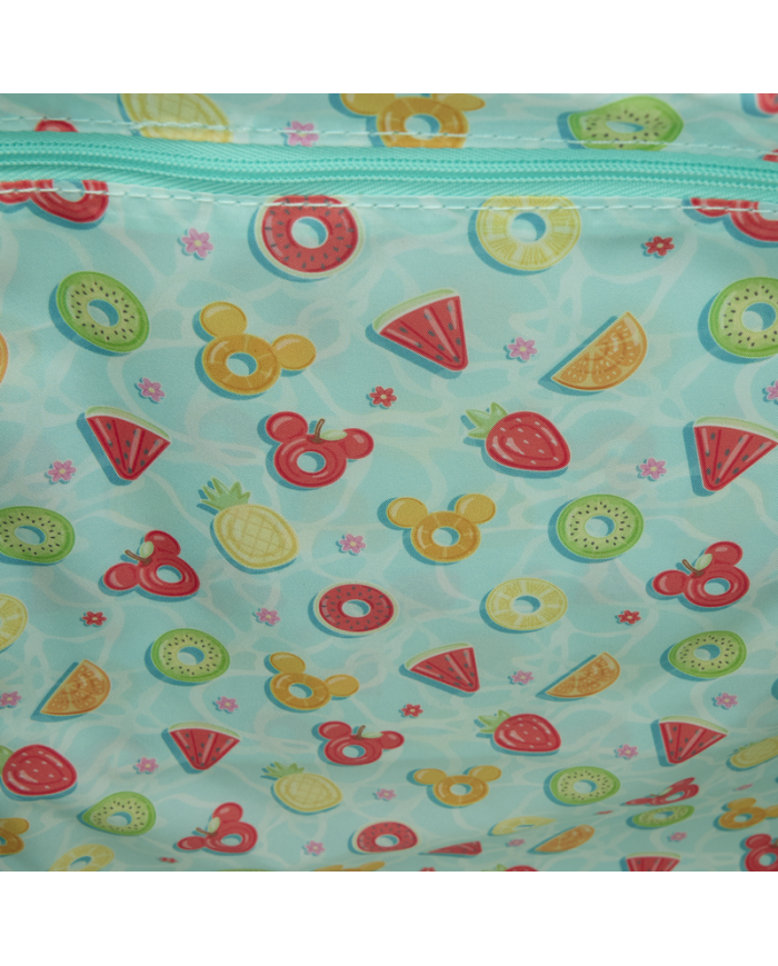 Tote Bag Loungefly - Mickey & Minnie Beach Fun