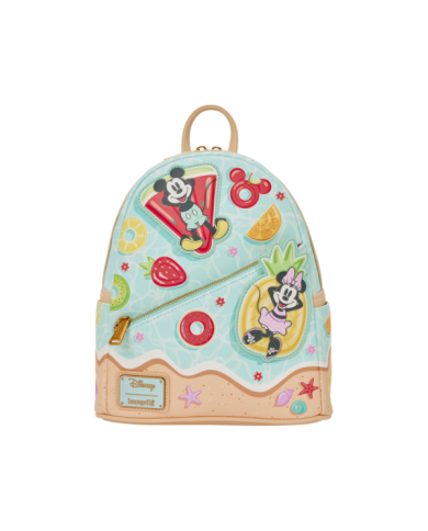 Sac à dos Loungefly - Mickey & Minnie Beach Fun