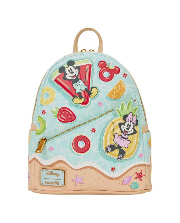 Sac à dos Loungefly - Mickey & Minnie Beach Fun