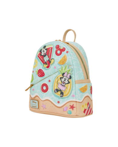 Sac à dos Loungefly - Mickey & Minnie Beach Fun