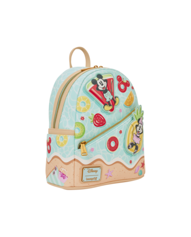 Sac à dos Loungefly - Mickey & Minnie Beach Fun
