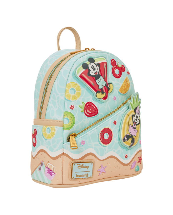 Sac à dos Loungefly - Mickey & Minnie Beach Fun