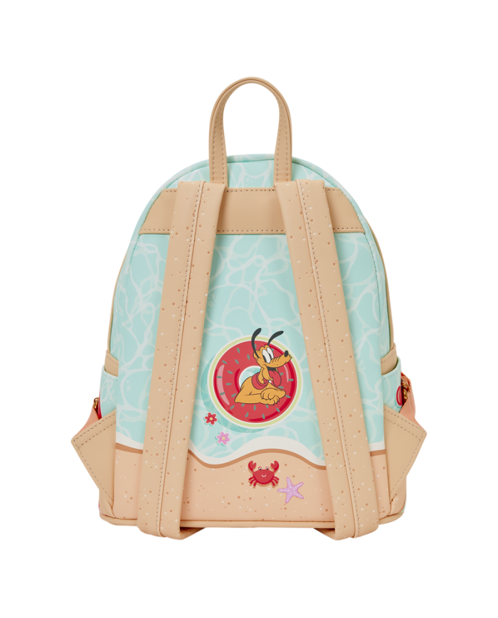 Sac à dos Loungefly - Mickey & Minnie Beach Fun