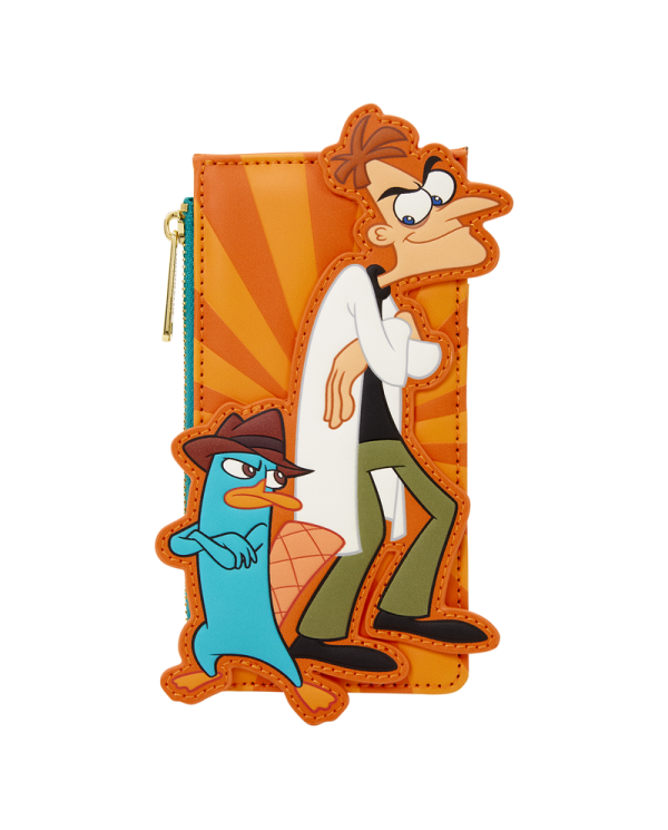 Porte-cartes Loungefly - Phineas & Ferb - Dr. Doofenshmirtz & Perry the Platypus