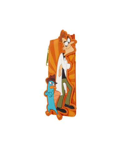 Porte-cartes Loungefly - Phineas & Ferb - Dr. Doofenshmirtz & Perry the Platypus