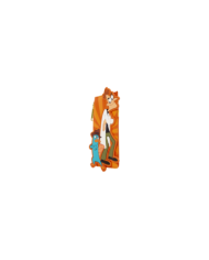 Porte-cartes Loungefly - Phineas & Ferb - Dr. Doofenshmirtz & Perry the Platypus