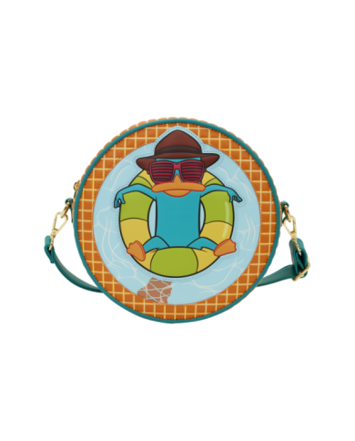 Sac à bandoulière Loungefly - Phineas & Ferb Perry the Platypus Pool