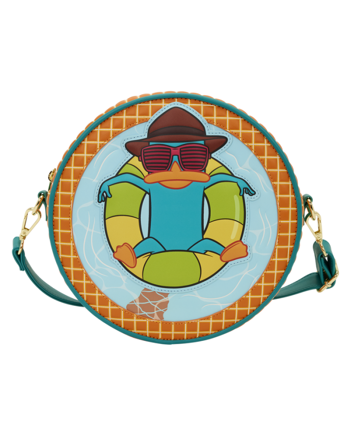 Sac à bandoulière Loungefly - Phineas & Ferb Perry the Platypus Pool