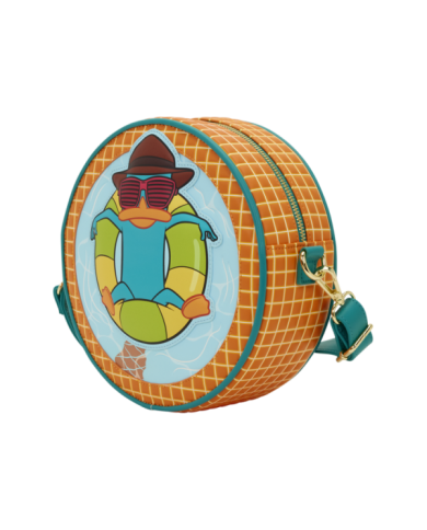 Sac à bandoulière Loungefly - Phineas & Ferb Perry the Platypus Pool