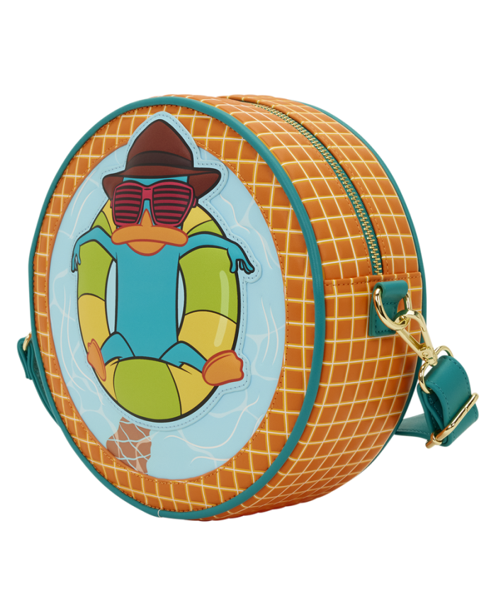 Sac à bandoulière Loungefly - Phineas & Ferb Perry the Platypus Pool