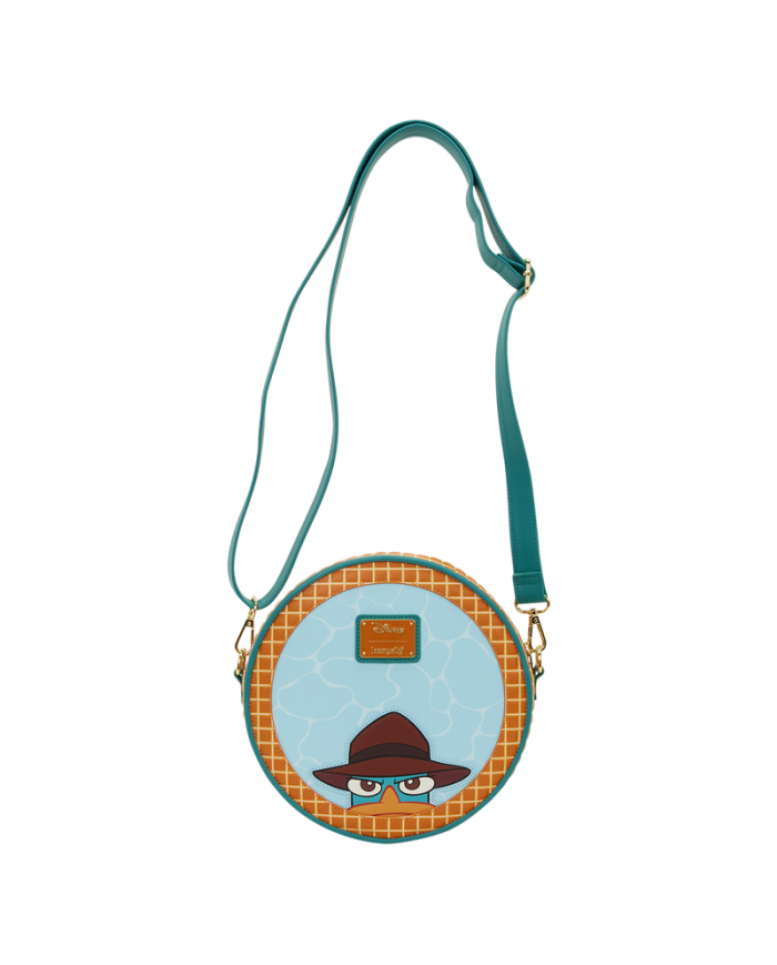 Sac à bandoulière Loungefly - Phineas & Ferb Perry the Platypus Pool