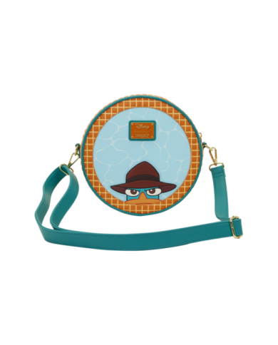 Sac à bandoulière Loungefly - Phineas & Ferb Perry the Platypus Pool
