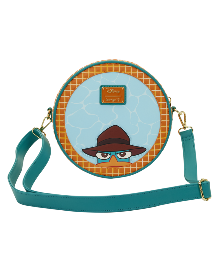 Sac à bandoulière Loungefly - Phineas & Ferb Perry the Platypus Pool