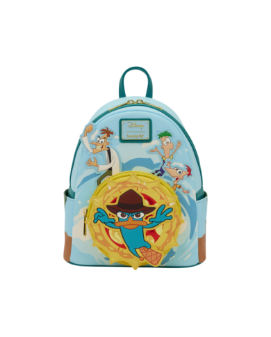 Sac à dos Loungefly - Phineas & Ferb Light-Up