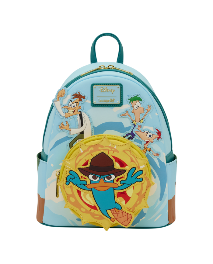 Sac à dos Loungefly - Phineas & Ferb Light-Up