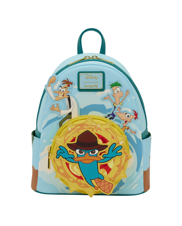 Sac à dos Loungefly - Phineas & Ferb Light-Up