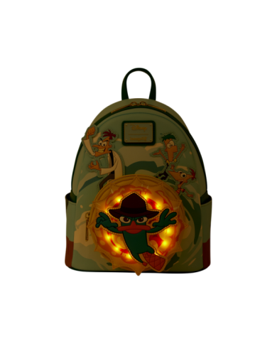 Sac à dos Loungefly - Phineas & Ferb Light-Up