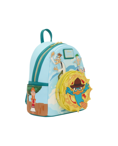 Sac à dos Loungefly - Phineas & Ferb Light-Up