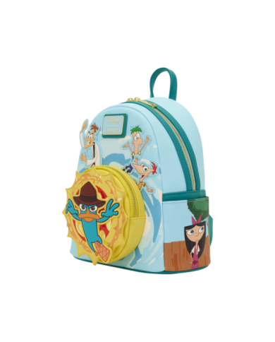 Sac à dos Loungefly - Phineas & Ferb Light-Up