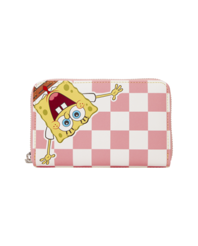 Portefeuille Loungefly - Bob l'Eponge & Patrick Star Checkered