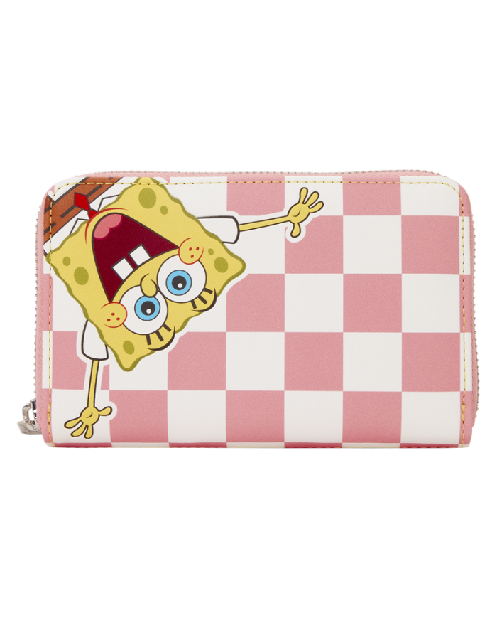 Portefeuille Loungefly - Bob l'Eponge & Patrick Star Checkered